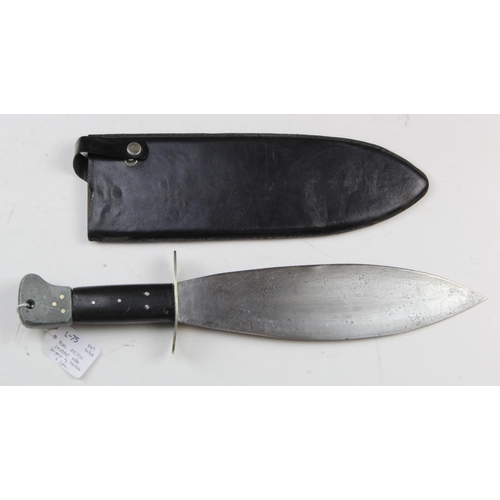 133 - WW2 British Made SOE/OSS Smatchet Knife. Designed by Fairbairn & Sykes.