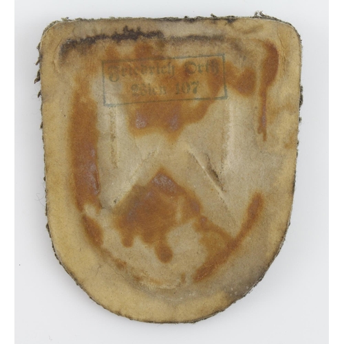 150 - German 1941-1942 KRIM arm shield.