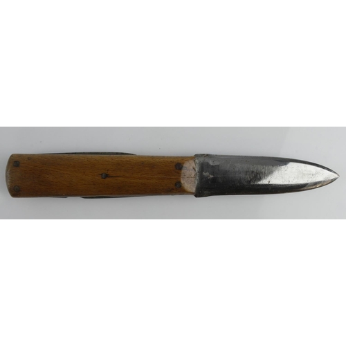 183 - German 3rd Reich NSKK Knife.