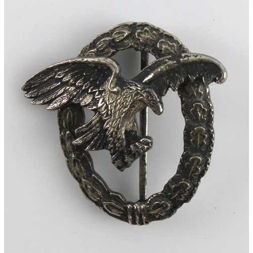 273 - German Luftwaffe observers war badge.