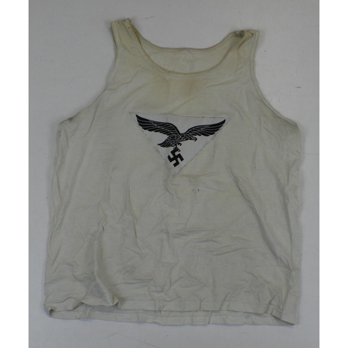 282 - German Luftwaffe sports vest.