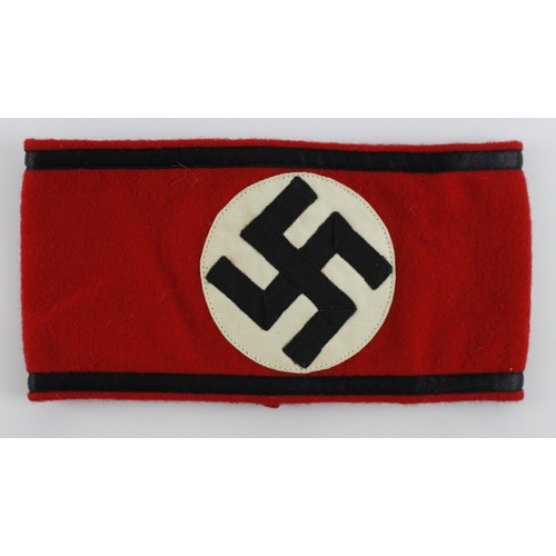 319 - German SS arm band.