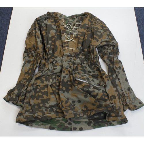 323 - German ss camouflage smock.