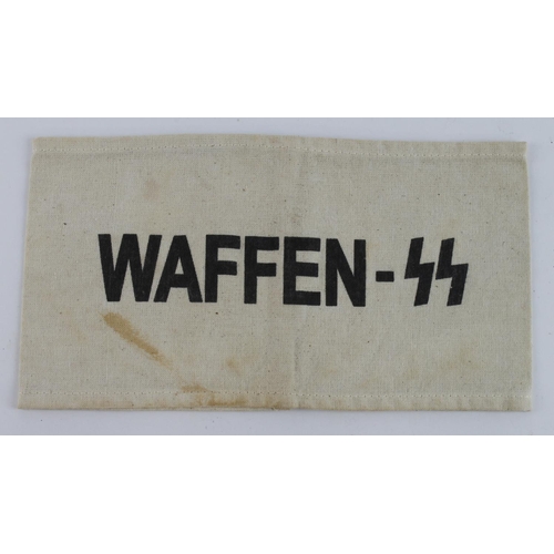 345 - German Waffen SS arm band.