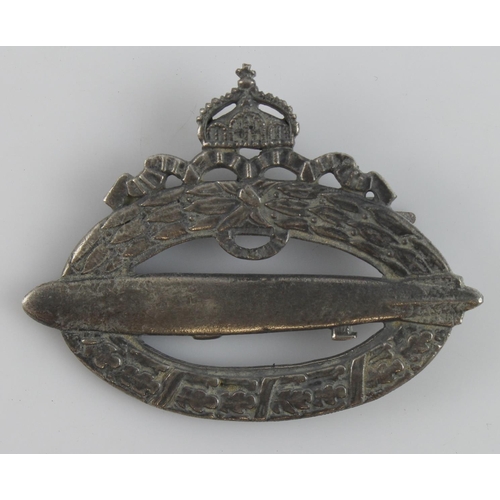 366 - German WW1 Zeppelin badge.