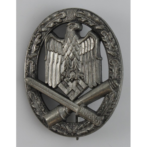 383 - German WW2 General Assault War badge.