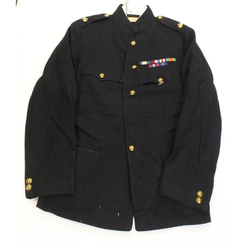 564 - Norfolk Regiment WW2 period officers dress jacket.