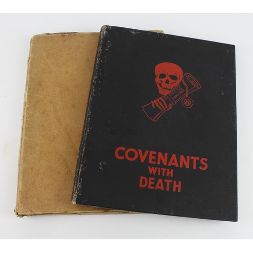 643 - WW1 covenants with death very detailed book of the horrors of war printed in 1934 by the Daily Expre... 