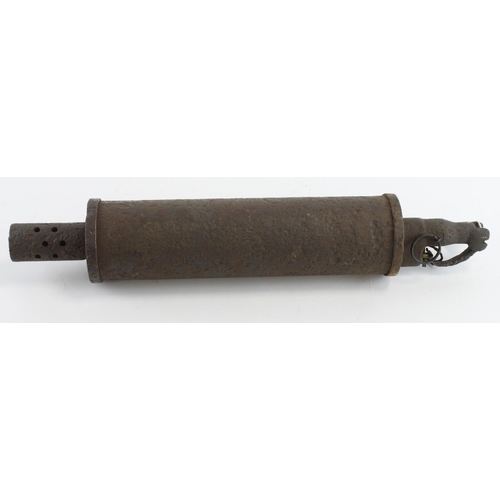 674 - WW1 stokes mortar projectile all comes apart, deactivated inert