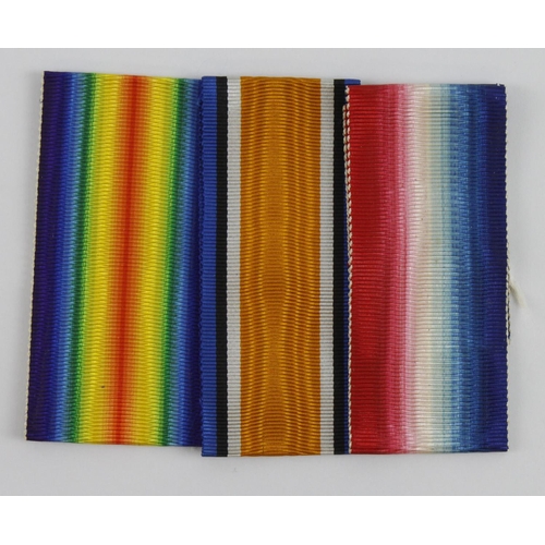 722 - 1914-15 trio set of medal ribbons in unissued condition.