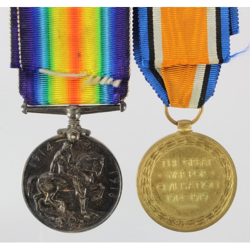 775 - BWM & Victory Medal (W174-069959 Dvr L Hustin ASC) Served with 60th Div Train. Later 4/5th Bn's Wels... 