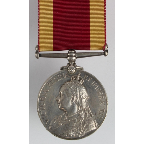 814 - China War Medal 1900 in silver, no clasp, engraved (201134 Chas Matthews P.O. 2nd Cl HMS Centurian).... 