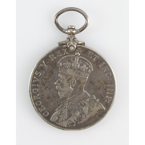 816 - Coronation 1911 Metropolitan Police Medal (PC E Shieldknight). With copied research, born St Luke, L... 