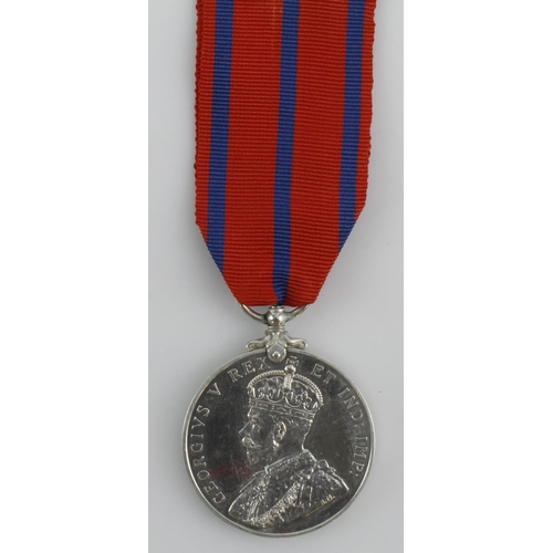 820 - Coronation Medal 1911 St Andrews Ambulance Corps (Miss S H Turcan) Scarce