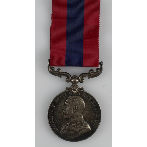 831 - Distinguished Conduct Medal GV, original un-named medal for Foreign Recipients.