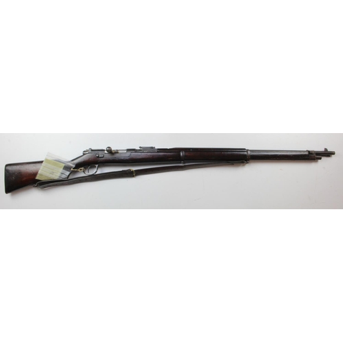 88 - Portuguese 8mm Styer Mauser-Kropatschek Model 1886/89 Infantry Rifle Circa 1890s bolt-action rifle b... 