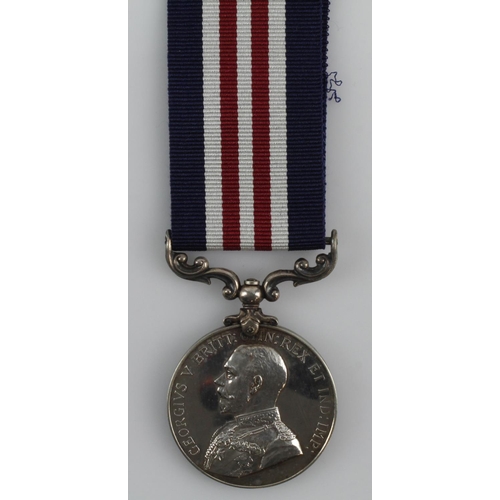 897 - Military Medal GV (R-4022 L/Cpl H R Glover 13/K.R.R.C.) Died of Wounds 12/3/1918, born Thornaby-on-T... 