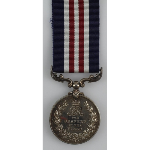 897 - Military Medal GV (R-4022 L/Cpl H R Glover 13/K.R.R.C.) Died of Wounds 12/3/1918, born Thornaby-on-T... 