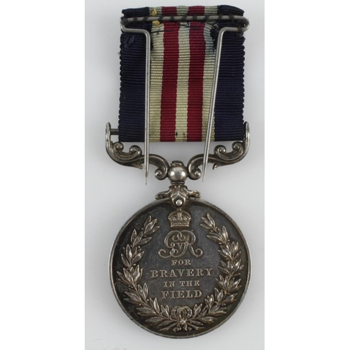 898 - Military Medal GV. Original un-named medal for Foreign Recipients.