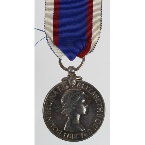 933 - Royal Fleet Reserve LS Medal QE2 (SSX.25889 J L Lee PO.B.22358 AB RFR) small correction to number