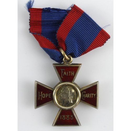 935 - Royal Red Cross 1st Class, Victoria, silver-gilt version