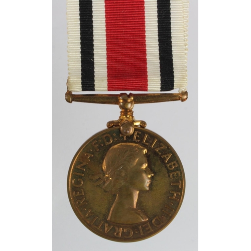 942 - Special Constabulary Medal QE2 (Ivor C. Price) Glamorgan. With box of issue and Glamorgan Constabula... 