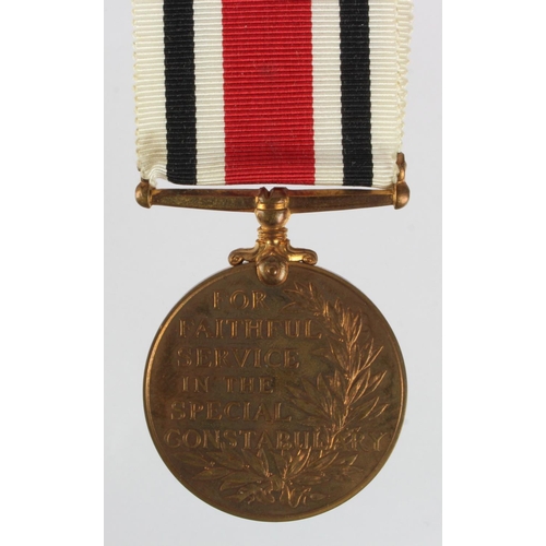 942 - Special Constabulary Medal QE2 (Ivor C. Price) Glamorgan. With box of issue and Glamorgan Constabula... 