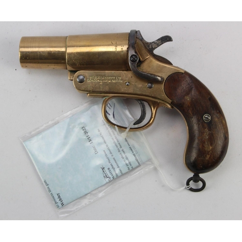 97 - Signal Pistol - a Webley Scott MkIII 1