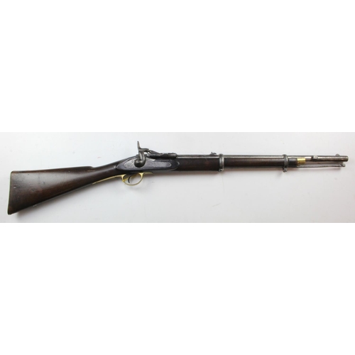 98 - Snider Action 2 Band Carbine, Tower marked and dated 1867, Obsolete Calibre, no licence required