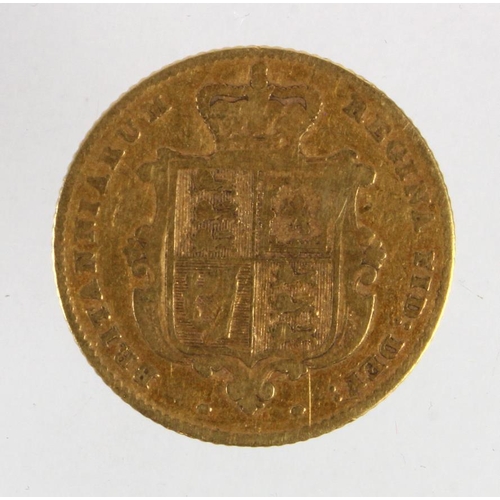 10 - Half Sovereign 1846 VG