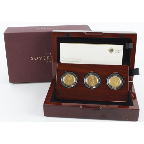 112 - Sovereign Three coin set 