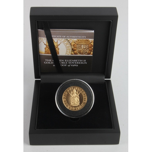 129 - Two Pounds 1989 Proof FDC in a 