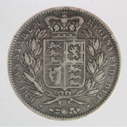 145 - Crown 1847 XI, Fine.