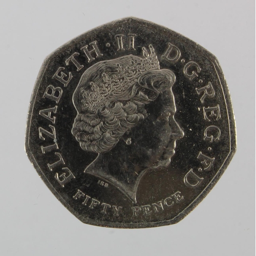 161 - Fifty Pence 2009 