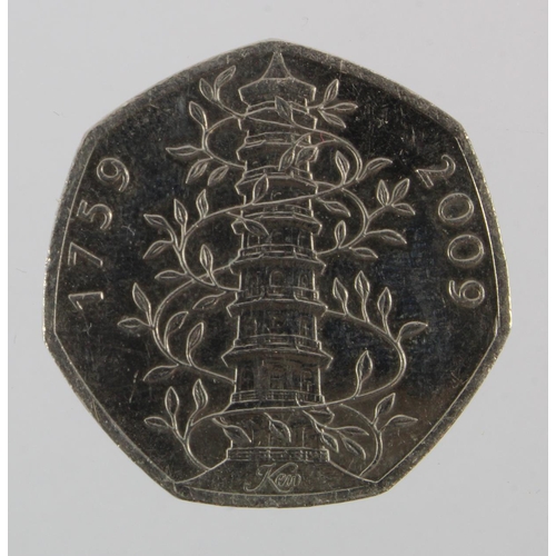 161 - Fifty Pence 2009 