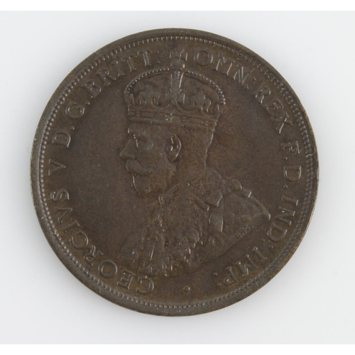 263 - Australia Penny 1912H GEF