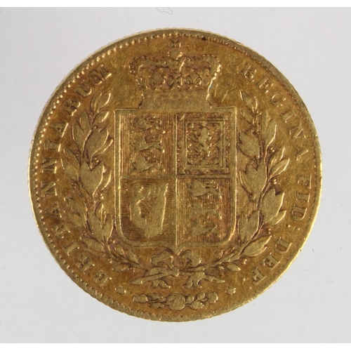 31 - Sovereign 1845 Fine.