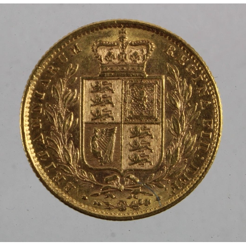 34 - Sovereign 1872 