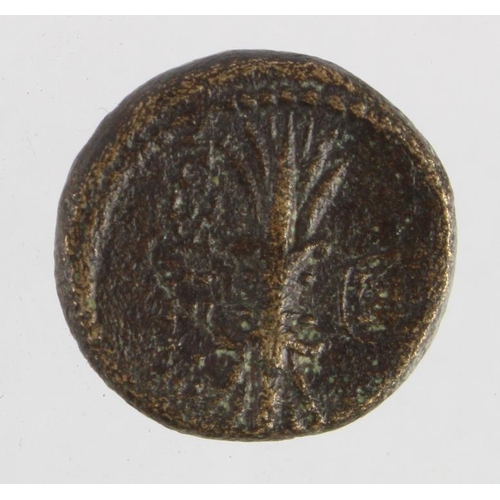 356 - Ancient Greek Seleucid Kingdom, AE16-17 of Seleucus I Nicator, 312-280BC, 4.94g, GF