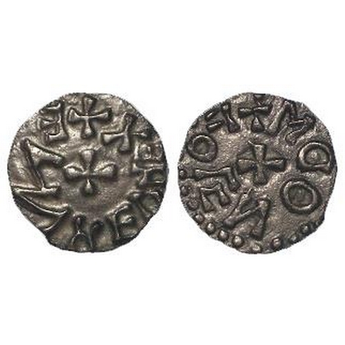 367 - Anglo-Saxon Northumbria, copper Styca of Eanred, moneyer (probably) Fulcnod, legends slightly blunde... 