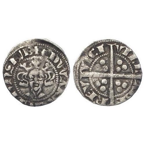 381 - Edward I silver Penny of Berwick-on-Tweed, Type IV local dies, S.1415, 1.42g, GF