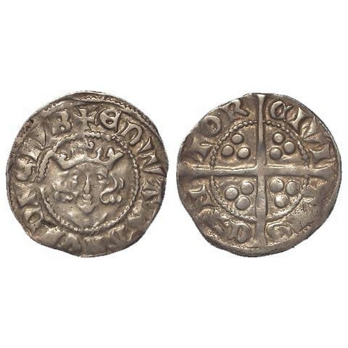 382 - Edward I silver Penny of Canterbury, 1.42g, aVF