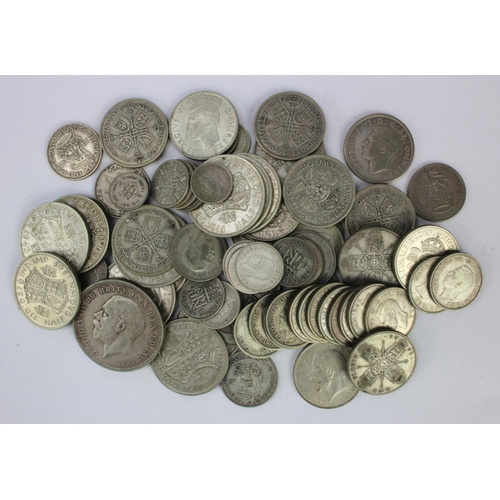 560 - GB Pre-1947 silver coins, 514g