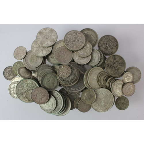 561 - GB Pre-1947 silver coins, 571g