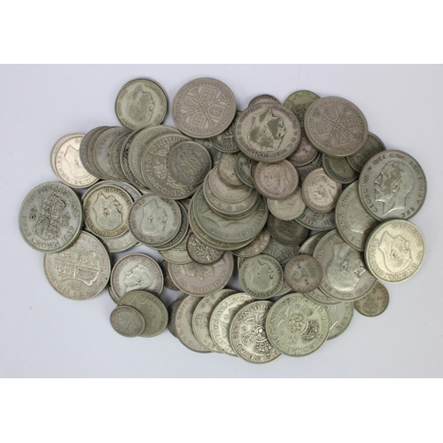 562 - GB Pre-1947 silver coins, 577g