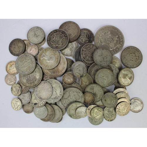 698 - South Africa (91) 19th-20thC assorment, mostly silver, mixed grade.