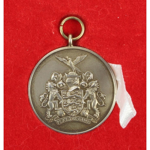 784 - Football interest - F.A. Youth Challenge Cup Runners Up Medal from the 2005/06 Final Liverpool v Man... 