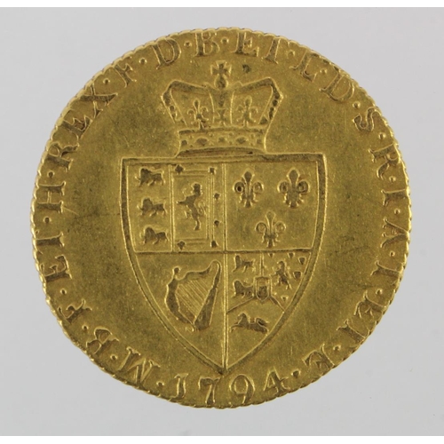 8 - Guinea 1794 nVF