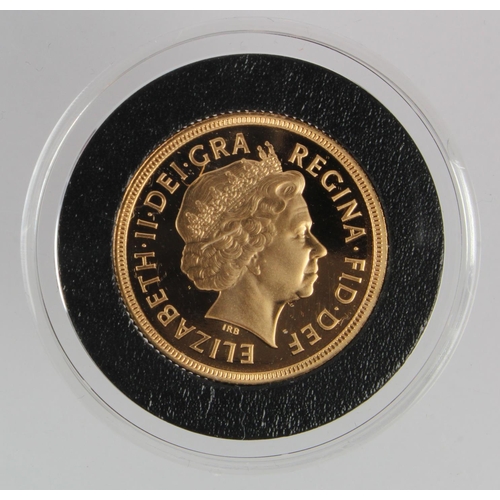 85 - Sovereign 1998 proof, aFDC in capsule only.