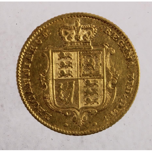 9 - Half Sovereign 1846 GF